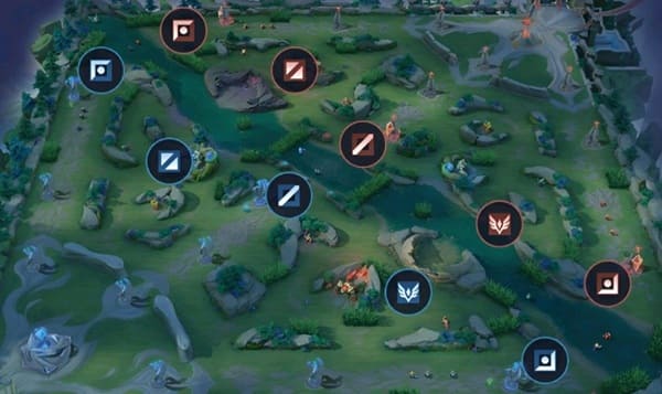 Gank là gì trong liên quân