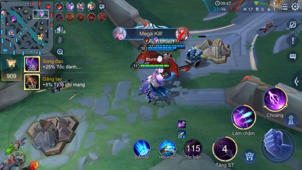 KS là gì trong liên quân?