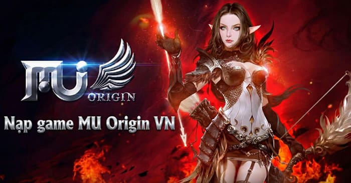 Hướng dẫn nạp game MU Origin VN