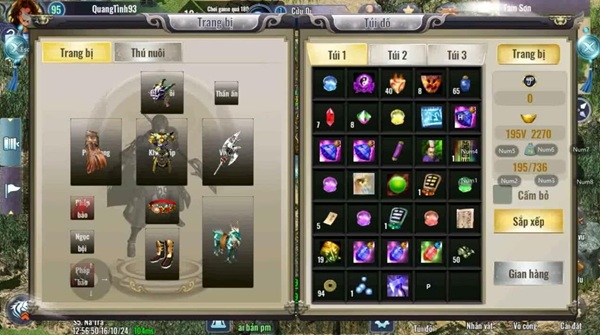 Hướng dẫn nhiệm vụ Chính Tuyến Chủ Tuyến Giáp Sĩ