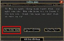 Nhiệm vụ Tu Tiên Đạo