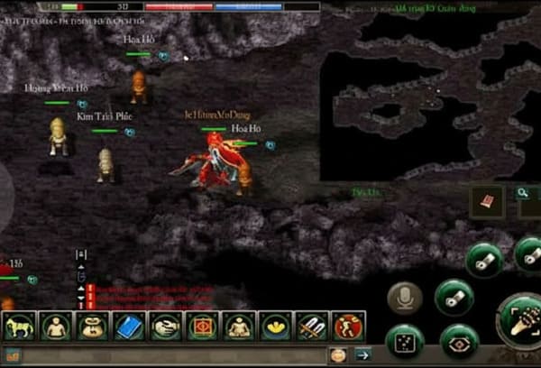 Nhiệm vụ môn phái Võ Đang JX1