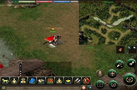 Hướng dẫn nhiệm vụ môn phái Võ Đang JX1