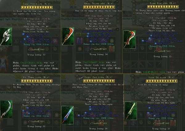 Tổng quan hệ thống vũ khí Phong Thần