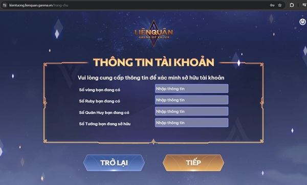 Cách xóa tài khoản liên quân trên máy tính