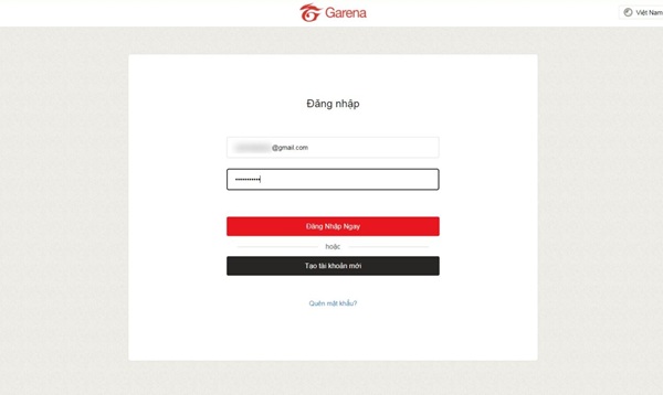 Cách xóa tài khoản liên quân trên máy tính