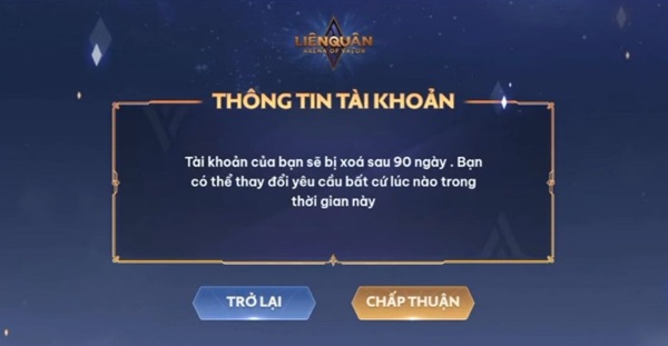 Cách xóa tài khoản liên quân trên máy tính
