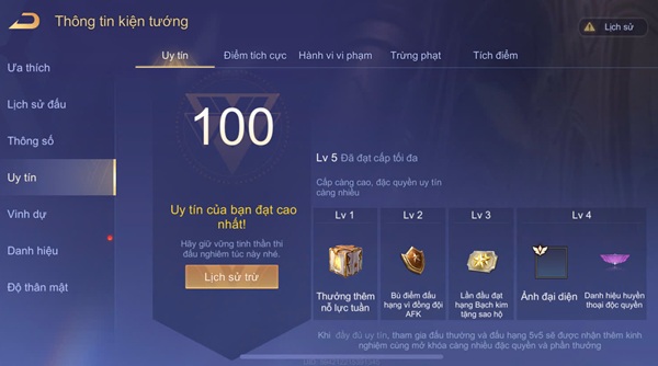 1 ngày cày được bao nhiều uy tín liên quân? Cách cày uy tín liên quân nhanh