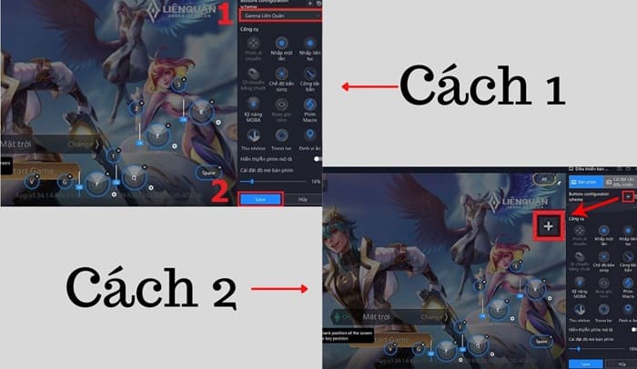 Hướng dẫn cài đặt phím ảo