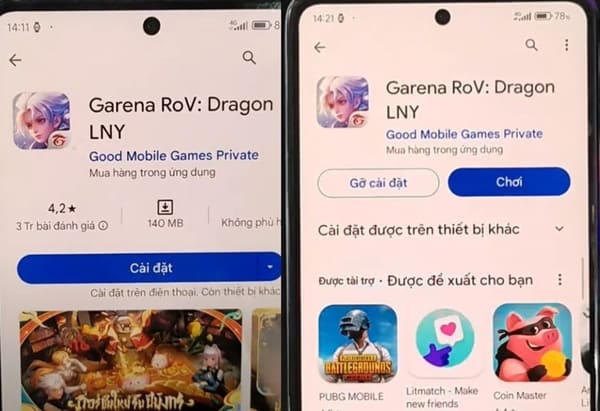 Cách tải Liên Quân Thái Lan trên Android từ CH Play