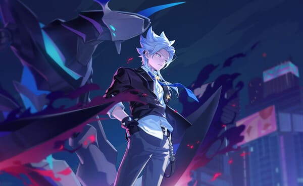 Nakroth thứ nguyên vệ thần - Skin liên quân