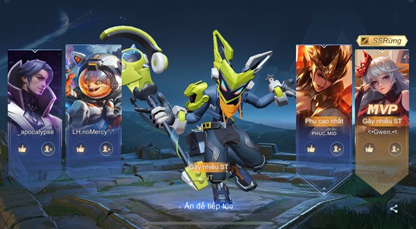 Nor là gì trong liên quân