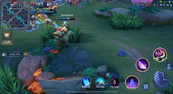 Nor là gì trong liên quân