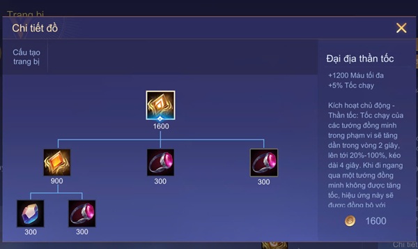 Phụ trợ Thần Tốc