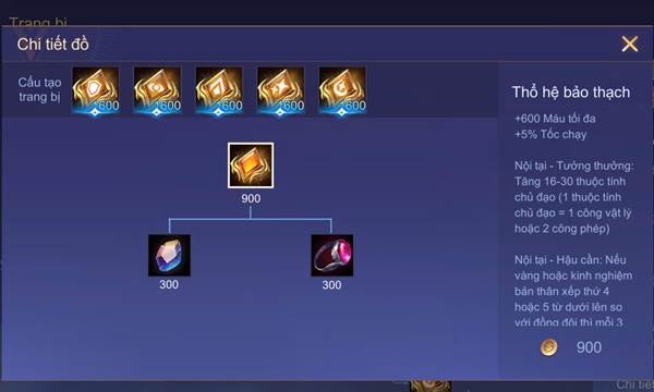 Phụ trợ Nhánh Đại Địa