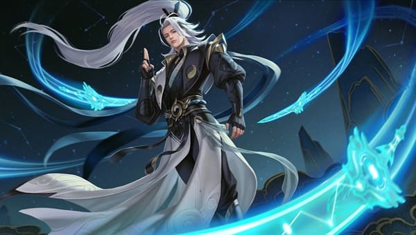 Tulen Chí tôn kiếm tiên - Skin liên quân