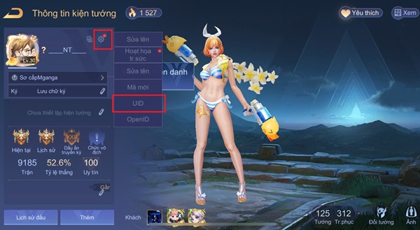 Cách kết bạn trong liên quân