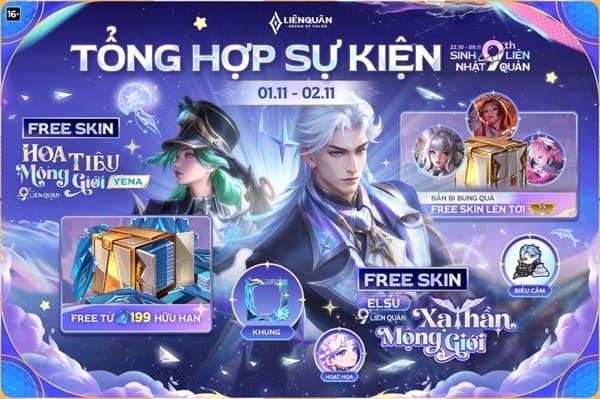 Cách kiếm quân huy trong liên quân mobile