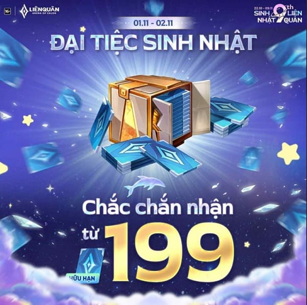 Cách kiếm quân huy trong liên quân mobile