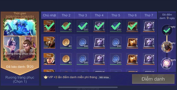 Cách kiếm vàng nhanh trong liên quân mobile