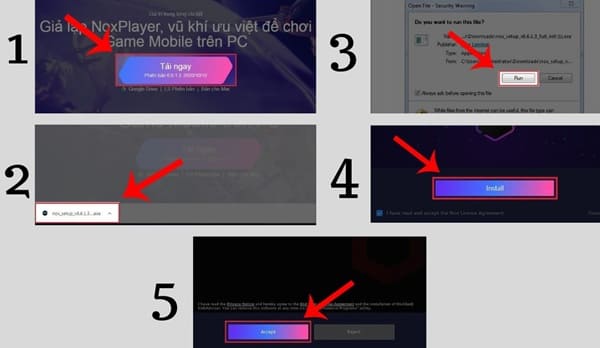 Cách tải liên quân trên máy tính