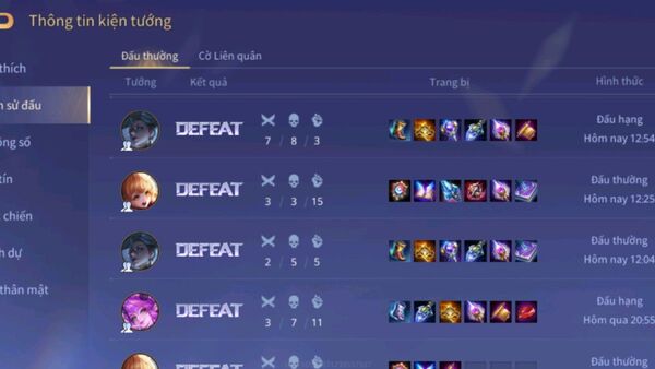 Feed trong liên quân là gì?