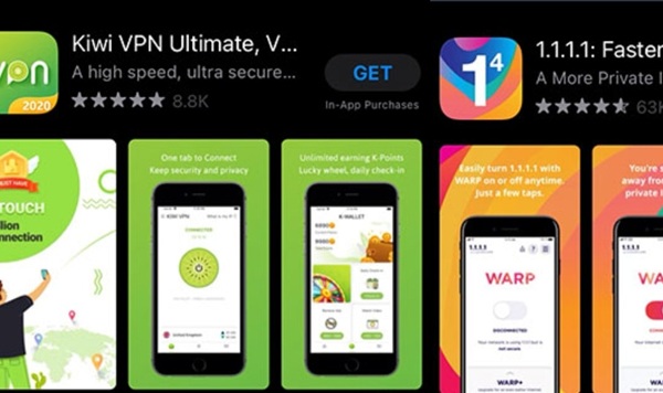 Sử dụng phần mềm VPN