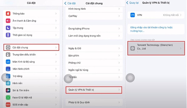 Cách tải liên quân trung quốc