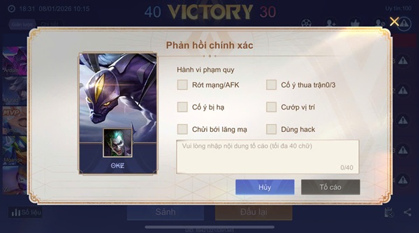 Tố cáo liên quân