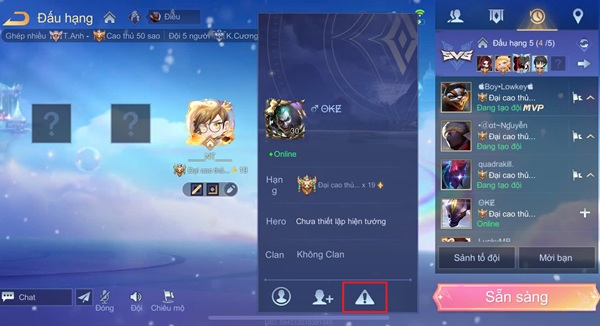 Tố cáo liên quân