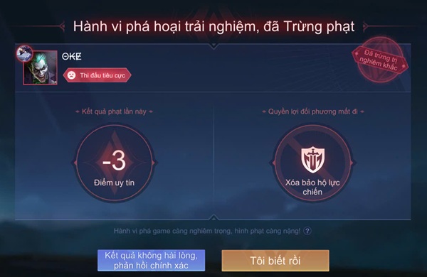 Tố cáo liên quân