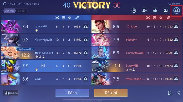 Tố cáo liên quân