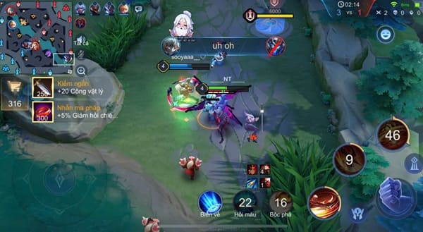 Top trong liên quân là gì