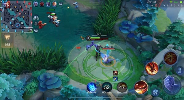 Top trong liên quân là gì