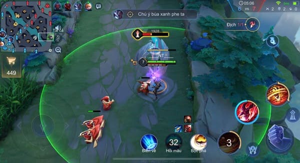 Top trong liên quân là gì