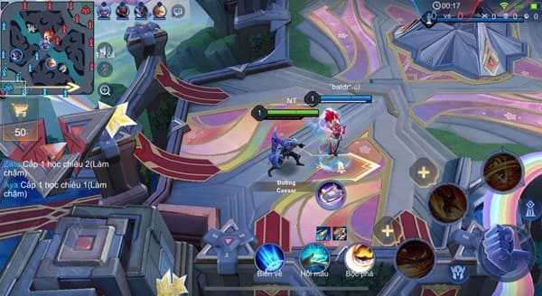 Top trong liên quân là gì