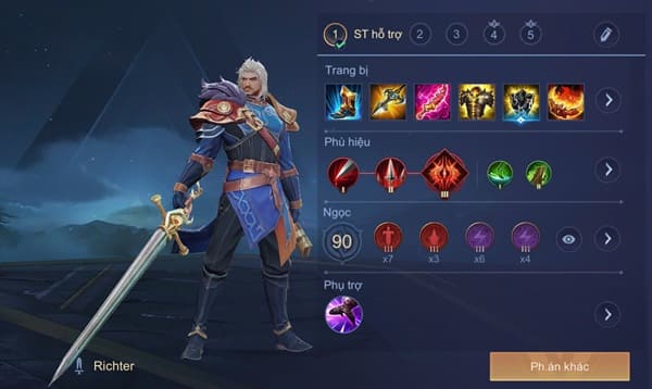 Top trong liên quân là gì